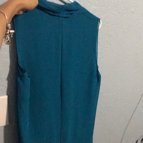 Turquoise tunic - Picture 7 of 8